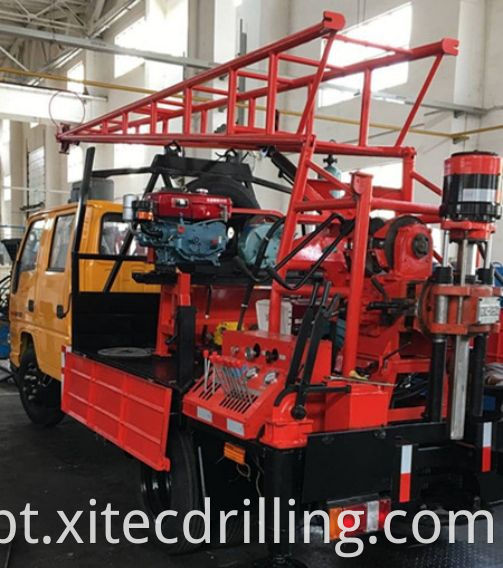Gc 150 Truck Mounted Drilling Rig 4